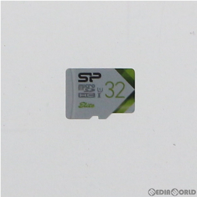 [Switch]microSDHCカード(マイクロSDHCカード) 32GB class10 シリコンパワー(SP032GBSTHBU1V20BS)