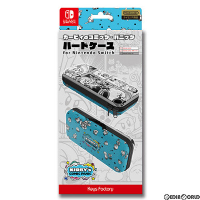 [Switch]カービィのコミック・パニック ハードケース for Nintendo Switch(ニンテンドースイッチ) 任天堂ライセンス商品 キーズファクトリー(CHC-006-1)
