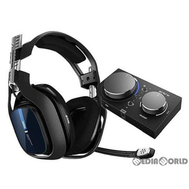[PS5]ゲーミングヘッドセット+アンプ Astro A40 TR + MixAmp Pro TR Logicool(A40TR-MAP-002r)