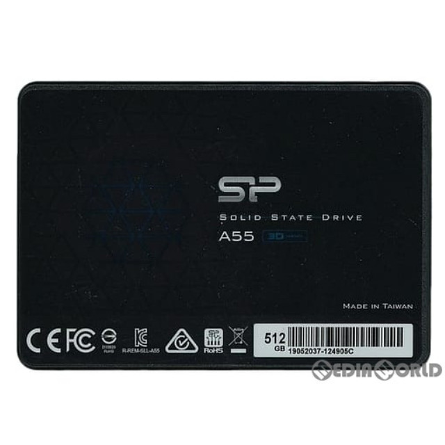 [PS4]2.5インチ内蔵型SSD ACE A55 512GB SILICON POWER(SP512GBSS3A55S25)