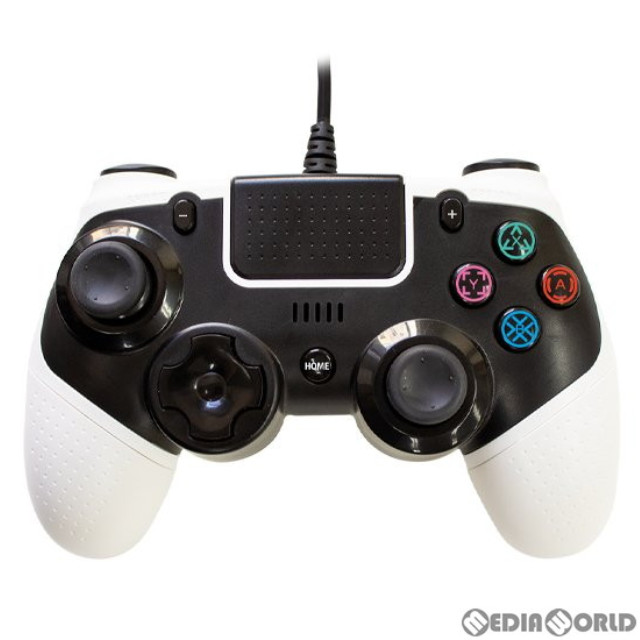 [PS4]PS4/PS3/Switch/PC/Android用 マルチコントローラ ホワイト/ブラック アンサー(ANS-H110WB)