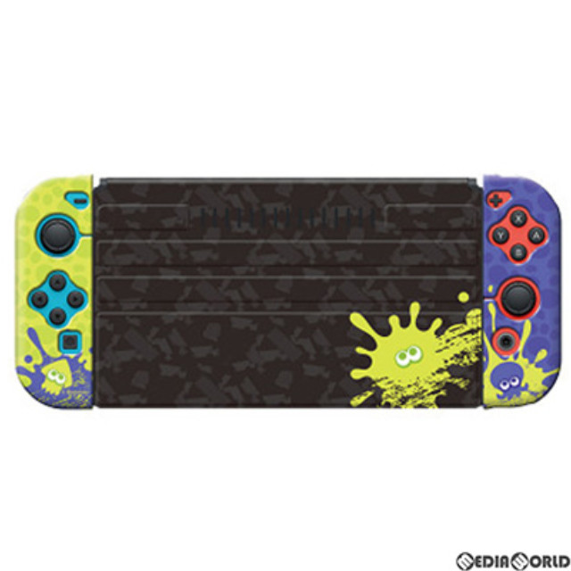 [Switch] きせかえカバーTPUセット COLLECTION for Nintendo Switch(ニンテンドースイッチ) (スプラトゥーン3)Type-B 任天堂ライセンス商品 キーズファクトリー(CKT-004-2)