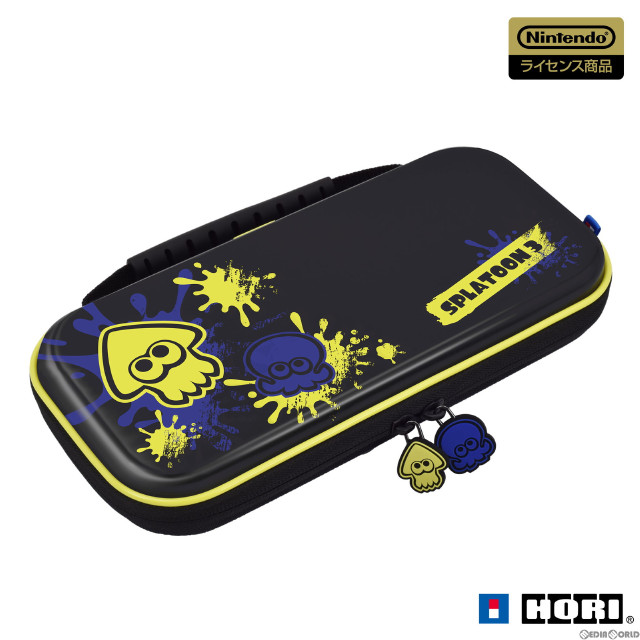 [Switch] スプラトゥーン3 ハイブリッドポーチ for Nintendo Switch(ニンテンドースイッチ) 任天堂ライセンス商品 HORI(NSW-405)
