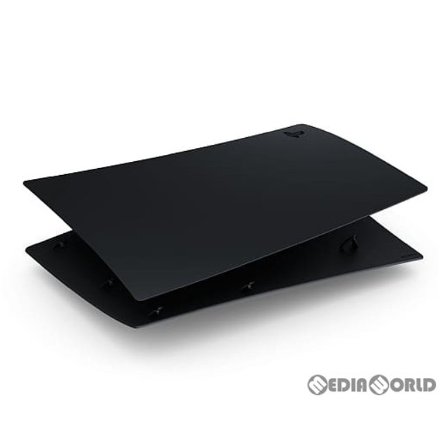 [PS5]PlayStation5(プレイステーション5) デジタル・エディション用カバー ミッドナイトブラック SIE(CFIJ-16002)