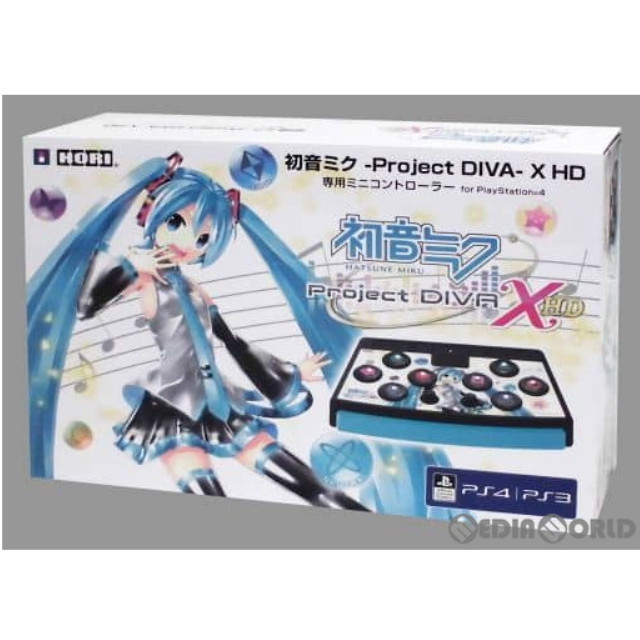 [PS4]初音ミク -Project DIVA- X HD 専用ミニコントローラー for PlayStation4 ソニーライセンス商品 HORI(PS4-061)