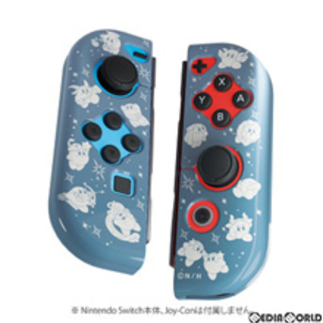 [Switch]星のカービィ Joy-Con TPUカバー for Nintendo Switch(ニンテンドースイッチ) KIRBY(カービィ) ホロスコープ・コレクション 任天堂ライセンス商品 キーズファクトリー(CJT-002-2)