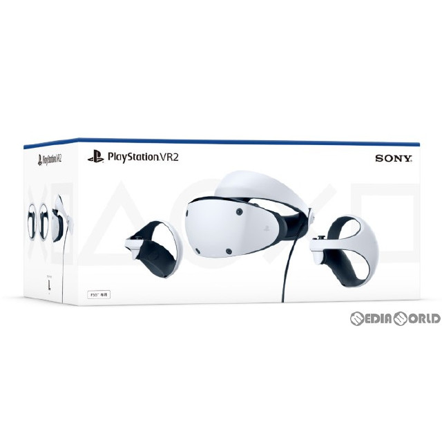 [PS5]PlayStation&reg;VR2(プレイステーションVR2 PSVR2) SIE(CFIJ-17000)