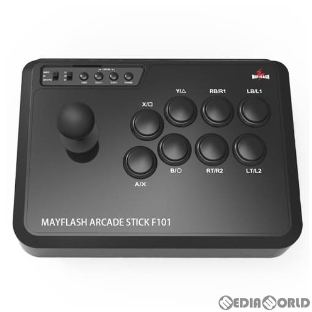 [Switch]ARCADE STICK F101 for Switch/PC/PS3/NEOGEO mini(アーケード スティック for スイッチ/PS/PS3/ネオジオミニ) Mayflash(F101)