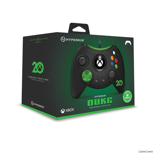 [XboxX/S]Duke XBOX 20th LIMITED EDITION Black(デューク XBOX 20th リミテッドエディション ブラック) Hyperkin(M02668-ANBK)