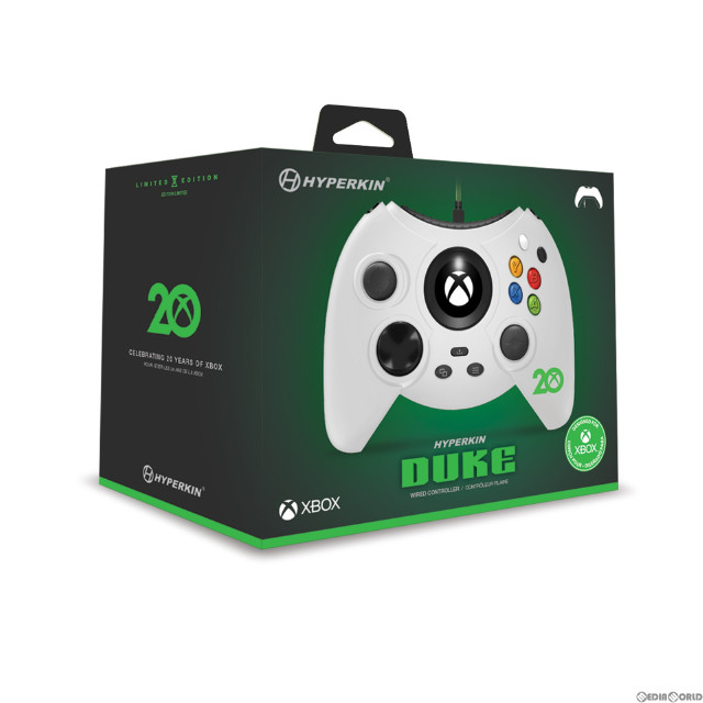 [XboxX/S]Duke XBOX 20th LIMITED EDITION White(デューク XBOX 20th リミテッドエディション ホワイト) Hyperkin(M02668-ANWH)