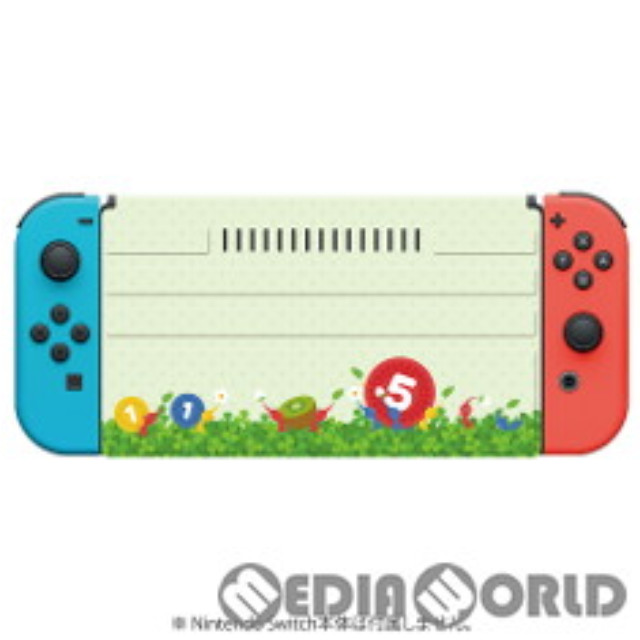 [Switch]new フロントカバー COLLECTION for Nintendo Switch(ニンテンドースイッチ) (ピクミン) 任天堂ライセンス商品 キーズファクトリー(CNC-002-1)