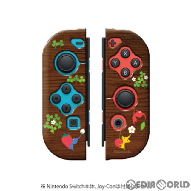 [Switch]Joy-Con TPUカバー COLLECTION for Nintendo Switch(ジョイコン TPUカバー コレクション for ニンテンドースイッチ) (ピクミン)Type-A 任天堂ライセンス商品 キーズファクトリー(CJT-004-1)