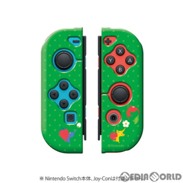 [Switch]Joy-Con TPUカバー COLLECTION for Nintendo Switch(ジョイコン TPUカバー コレクション for ニンテンドースイッチ) (ピクミン)Type-B 任天堂ライセンス商品 キーズファクトリー(CJT-004-2)