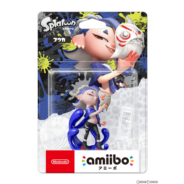 [Switch]amiibo(アミーボ) フウカ(スプラトゥーンシリーズ) 任天堂(NVL-C-AEAV)