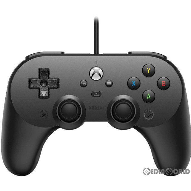[XboxX/S]8BitDo Pro 2 Wired Controller(8ビットドゥ プロ2 ワイヤード コントローラー) for Xbox ブラック マイクロソフトライセンス商品 サイバーガジェット(CY-8BDP2X-BK)