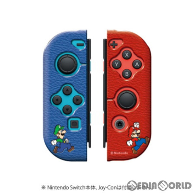 [Switch]Joy-Con TPUカバー COLLECTION for Nintendo Switch(ジョイコン TPUカバー コレクション for ニンテンドースイッチ)(スーパーマリオ)Type-B 任天堂ライセンス商品 キーズファクトリー(CJT-007-2)