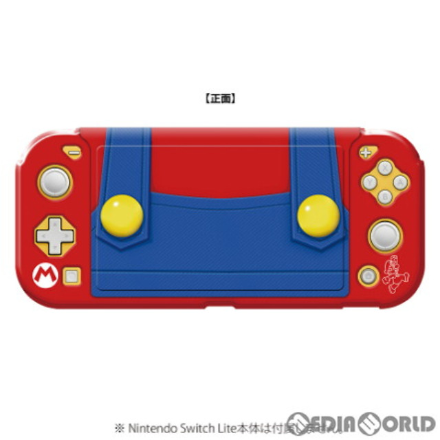 [Switch]きせかえカバー COLLECTION for Nintendo Switch Lite(ニンテンドースイッチライト)(スーパーマリオ) 任天堂ライセンス商品 キーズファクトリー(CKC-107-1)