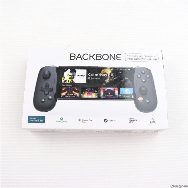 [PS5]Backbone One(バックボーンワン) for Android スマートフォン用ゲームコントローラー Backbone(BB-51-B-R)