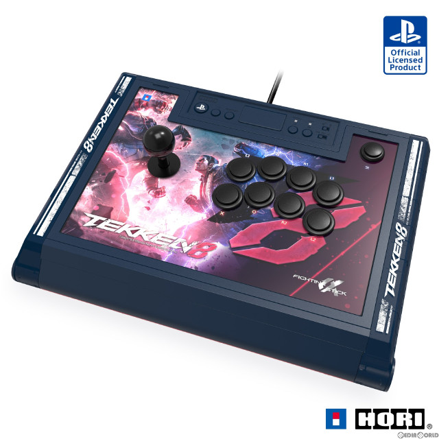 [PS5]TEKKEN8 ファイティングスティックα for PlayStation5/PlayStation4/PC ソニーライセンス商品 HORI(SPF-037)