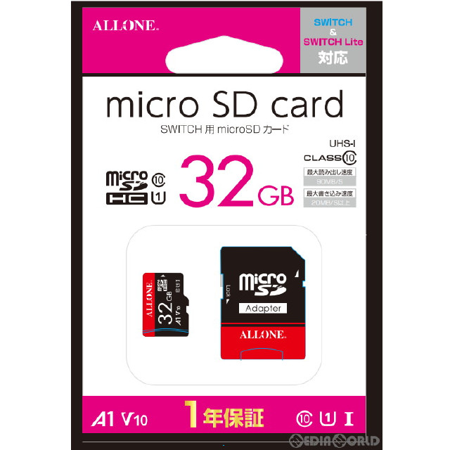 [Switch]microSDカード32GB アローン(ALG-MSD32G2)