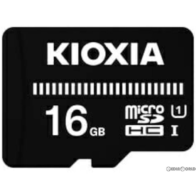 [Switch]EXCERIA BASIC(エクセリアベーシック) microSDHC(マイクロSDHC) UHS-Iメモリカード 16GB KIOXIA(KCA-MC016GS)