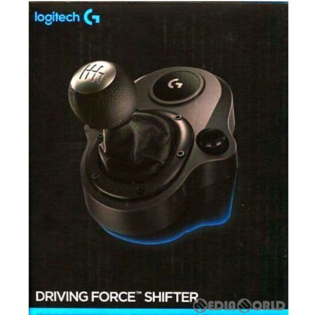 [PS4]DRIVING FORCE SHIFTER(ドライブフォースシフター) 北米版 ソニーライセンス商品 Logitech(941-000132)