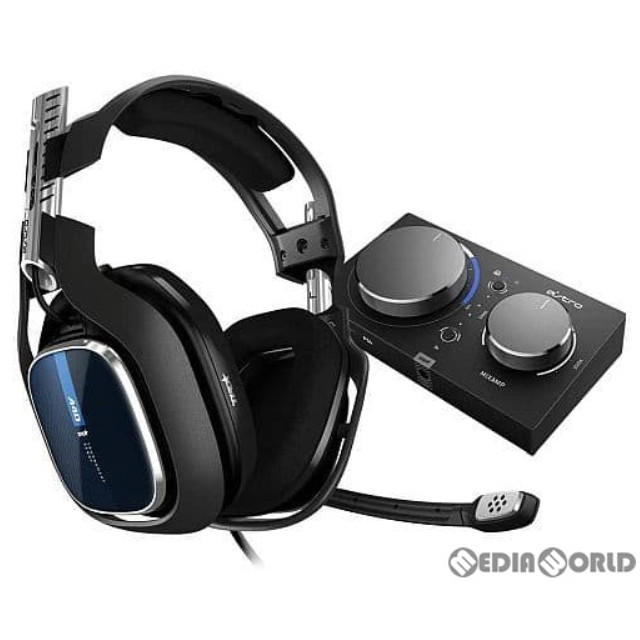 [PS4]ASTRO A40 TR + MixAmp Pro TR ゲーミングヘッドセット Logicool(A40TR-MAP-002)