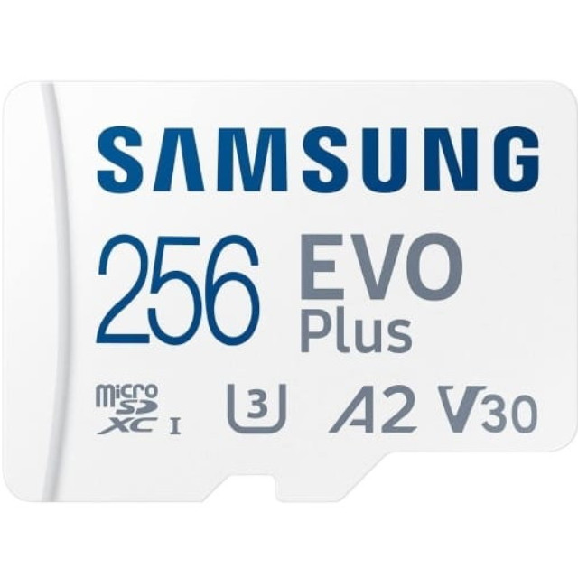 [Switch]microSDXCカード(マイクロSDXCカード) 256GB EVO Plus Samsung(MB-MC256KA/EC)