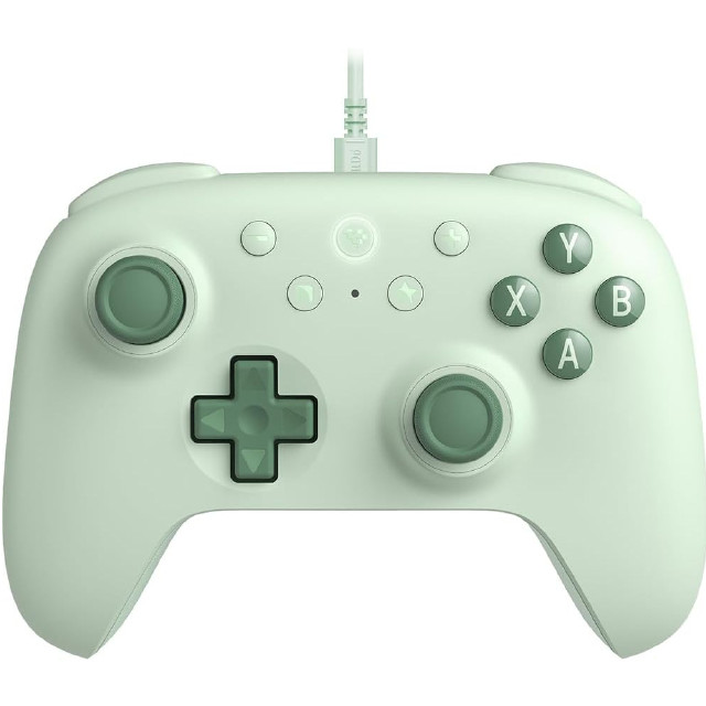 [Switch]8BitDo Ultimate 2C Wired Controller(8ビットドゥ アルティメット 2C ワイヤード コントローラー) Green(グリーン) サイバーガジェット(CY-8BDU2CWD-GR)