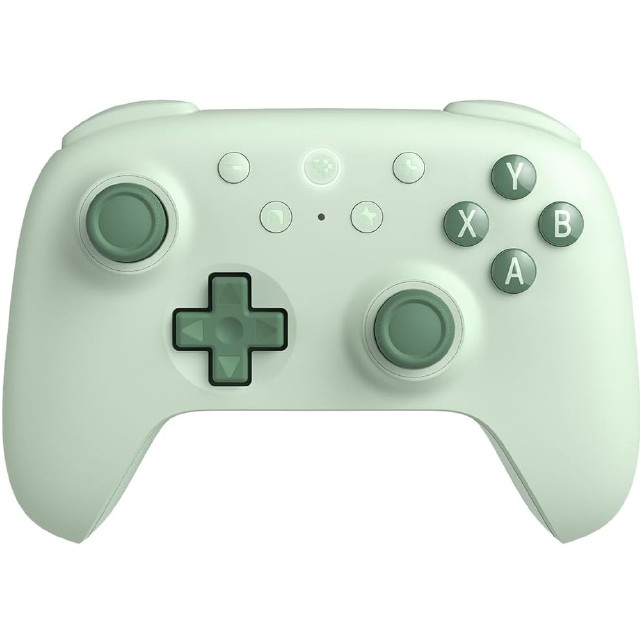 [Switch]8BitDo Ultimate 2C Wireless Controller(8ビットドゥ アルティメット 2C ワイヤレス コントローラー) Green(グリーン) サイバーガジェット(CY-8BDU2CWL-GR)