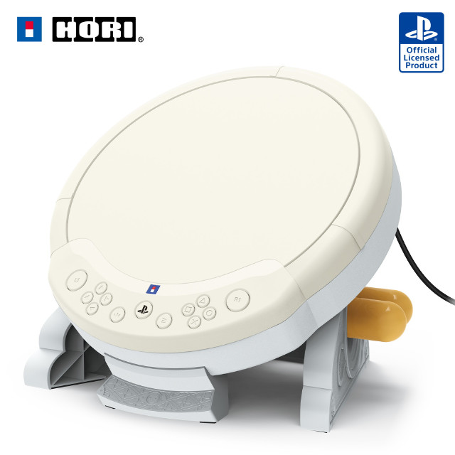 [PS5]太鼓の達人専用コントローラー 太鼓とバチ for PlayStation5 PlayStation4 Windows PC ソニーライセンス商品 ホリ(SPF-042)