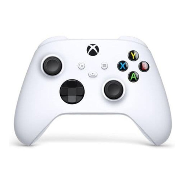 [XboxX/S] Xbox ワイヤレス コントローラー(ロボットホワイト) 日本マイクロソフト(QAS-00006)