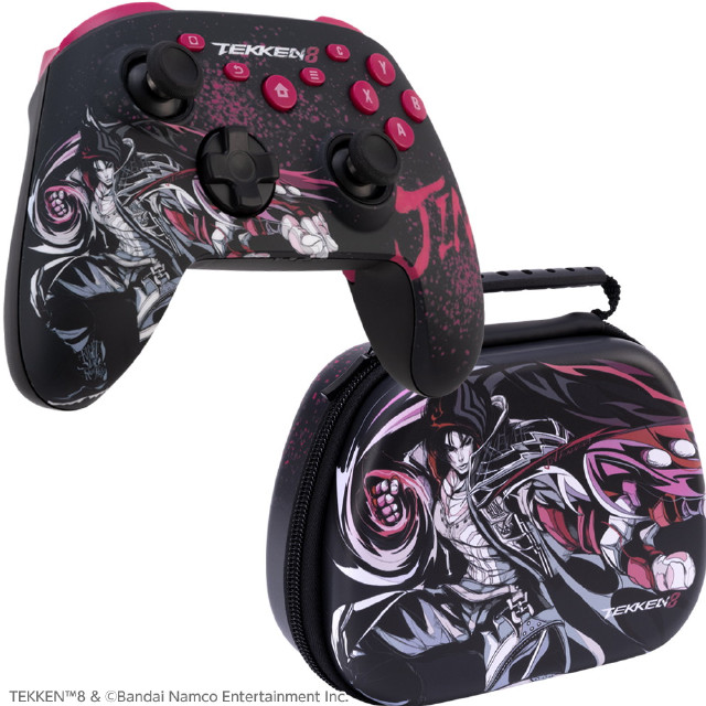 [Switch] TEKKEN 8(鉄拳8) ゲーミングコントローラーPROセット JIN(仁/ジン) タイプツー(T2-TK8GCWL-JI)