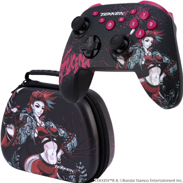 [Switch] TEKKEN 8(鉄拳8) ゲーミングコントローラーPROセット AZUCENA(アズセナ) タイプツー(T2-TK8GCWL-AZ)
