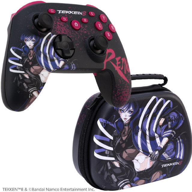 [Switch] TEKKEN 8(鉄拳8) ゲーミングコントローラーPROセット REINA(麗奈/レイナ) タイプツー(T2-TK8GCWL-RE)