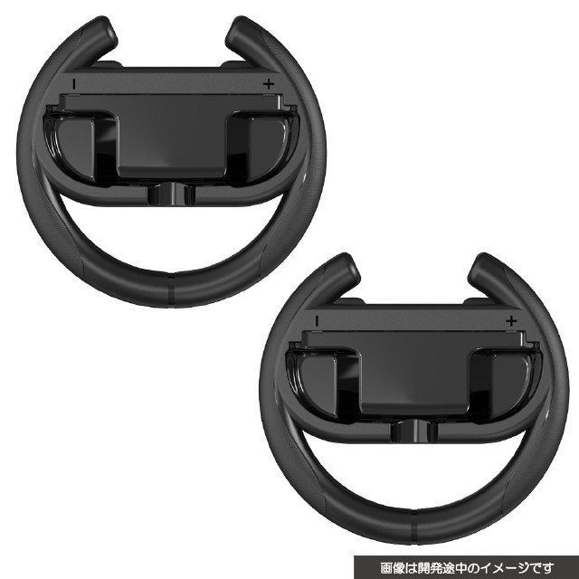 [Switch2] CYBER・ハンドルグリップ 2個セット(Switch2 Joy-Con2用/スイッチ2 ジョイコン2用) ブラック サイバーガジェット(CY-S2JHGS-BK)