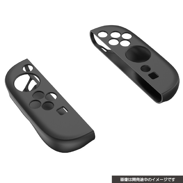 [Switch2] CYBER・シリコンカバー(Switch2 Joy-Con2用/スイッチ2 ジョイコン2用) ブラック サイバーガジェット(CY-S2CSC-BK)