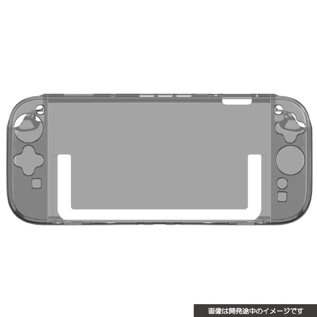 [Switch2] CYBER・プロテクトカバー セパレート(Switch2用/スイッチ2用) クリアブラック サイバーガジェット(CY-S2PCS-CB)