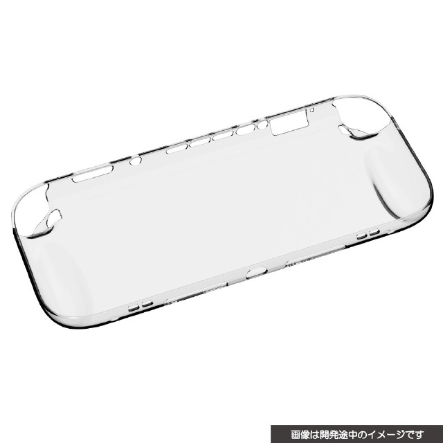 [Switch2] CYBER・TPUカバー(Switch2用/スイッチ2用) クリア サイバーガジェット(CY-S2TPUC-CL)
