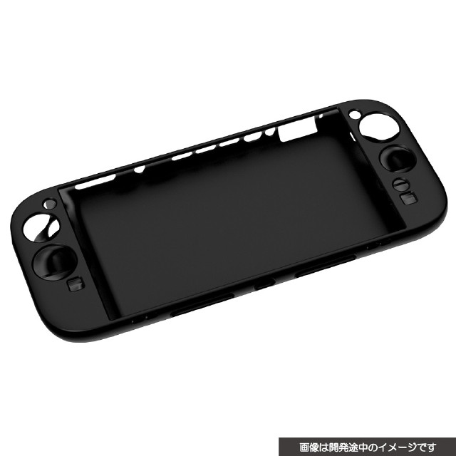 [Switch2] CYBER・シリコンカバー(Switch2用/スイッチ2用) ブラック サイバーガジェット(CY-S2SC-BK)