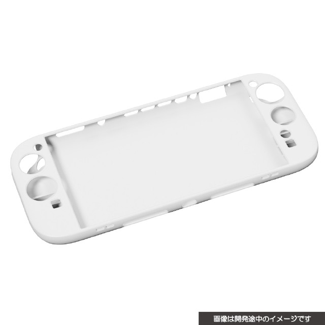 [Switch2] CYBER・シリコンカバー(Switch2用/スイッチ2用) ホワイト サイバーガジェット(CY-S2SC-WH)