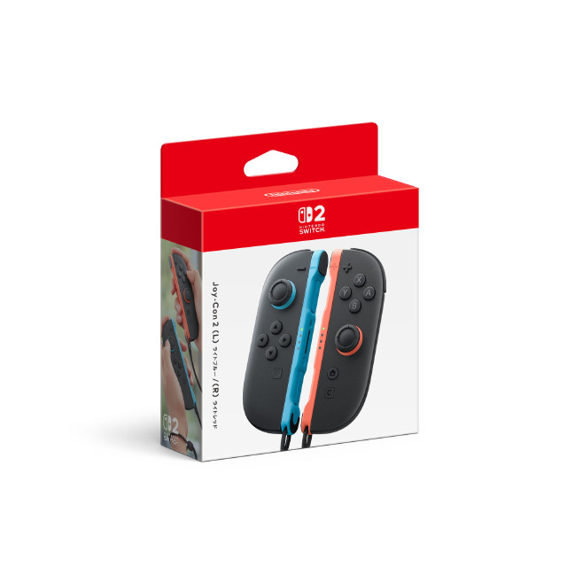 [Switch2] Joy-Con 2(ジョイコン2) (L) ライトブルー/ (R) ライトレッド 任天堂(BEE-A-JAAAA)