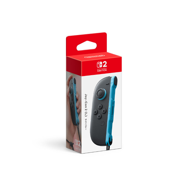 [Switch2] Joy-Con 2(ジョイコン2) (L) ライトブルー 任天堂(BEE-A-JLKBA)