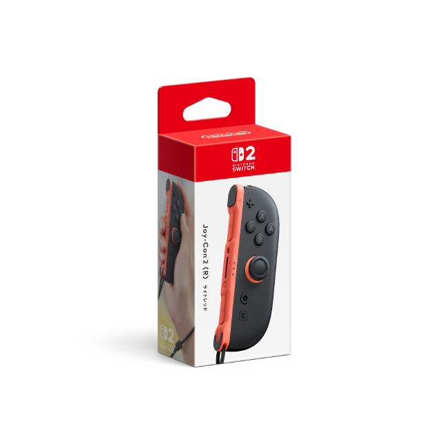 [Switch2] Joy-Con 2(ジョイコン2) (R) ライトレッド 任天堂(BEE-A-JRKCA)