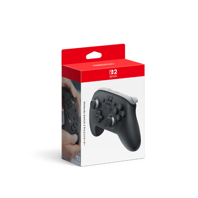 [Switch2] Nintendo Switch 2(ニンテンドースイッチ2) Proコントローラー 任天堂(BEE-A-FSSKA)
