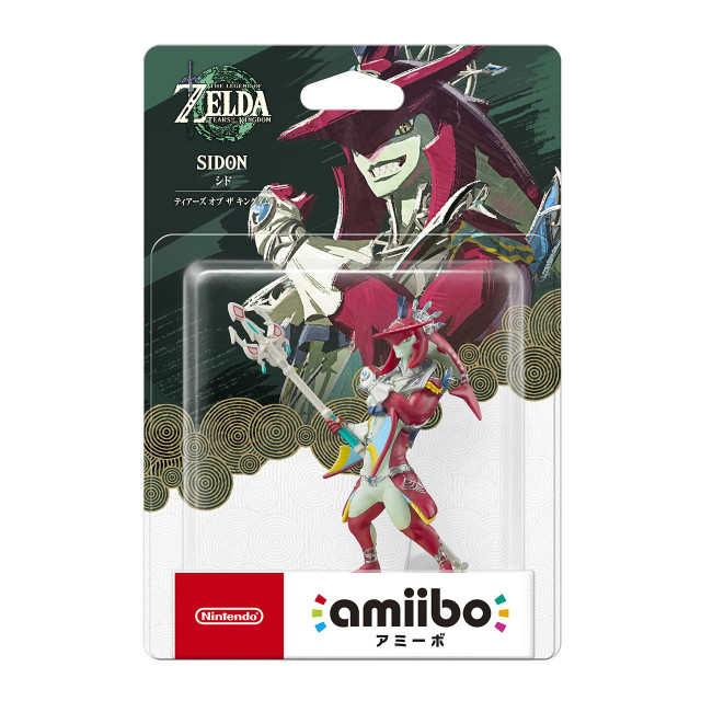 [Switch2] amiibo(アミーボ) シド【ティアーズ オブ ザ キングダム】(ゼルダの伝説シリーズ) 任天堂(NVL-C-AKBB)