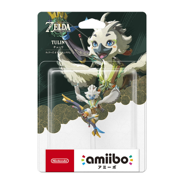 [Switch2] amiibo(アミーボ) チューリ【ティアーズ オブ ザ キングダム】(ゼルダの伝説シリーズ) 任天堂(NVL-C-AKBC)