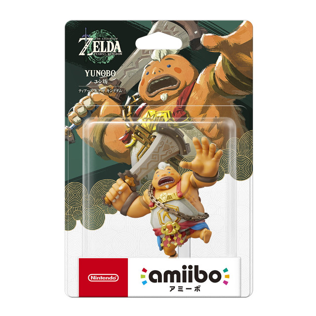 [Switch2] amiibo(アミーボ) ユン坊【ティアーズ オブ ザ キングダム】(ゼルダの伝説シリーズ) 任天堂(NVL-C-AKBD)
