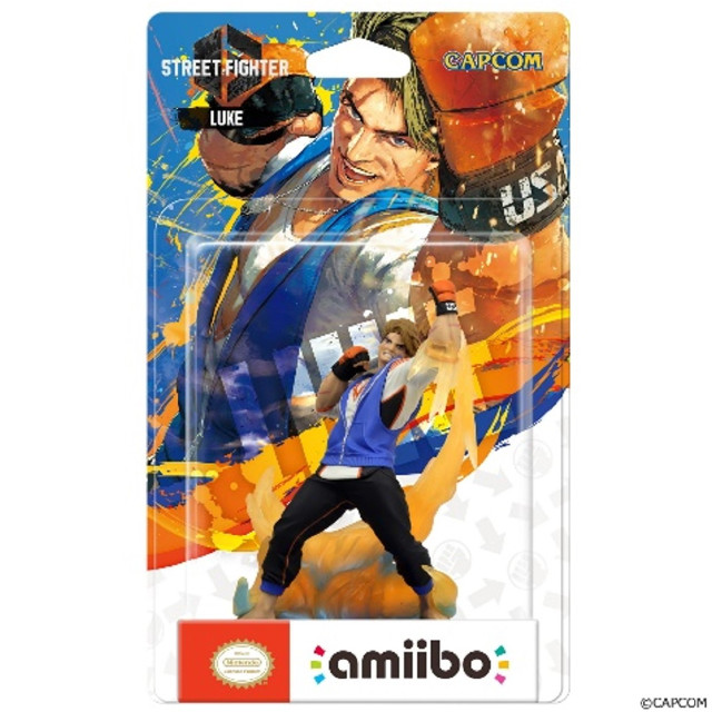 [Switch2] amiibo(アミーボ) ルーク【ストリートファイター6】(ストリートファイターシリーズ) カプコン(CAPG-00000269)