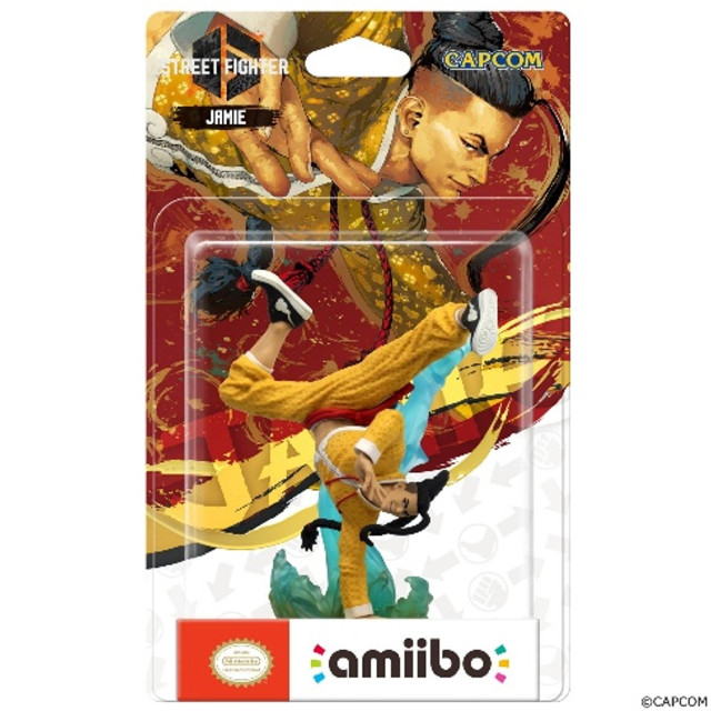 [Switch2] amiibo(アミーボ) ジェイミー【ストリートファイター6】(ストリートファイターシリーズ) カプコン(CAPG-00000270)